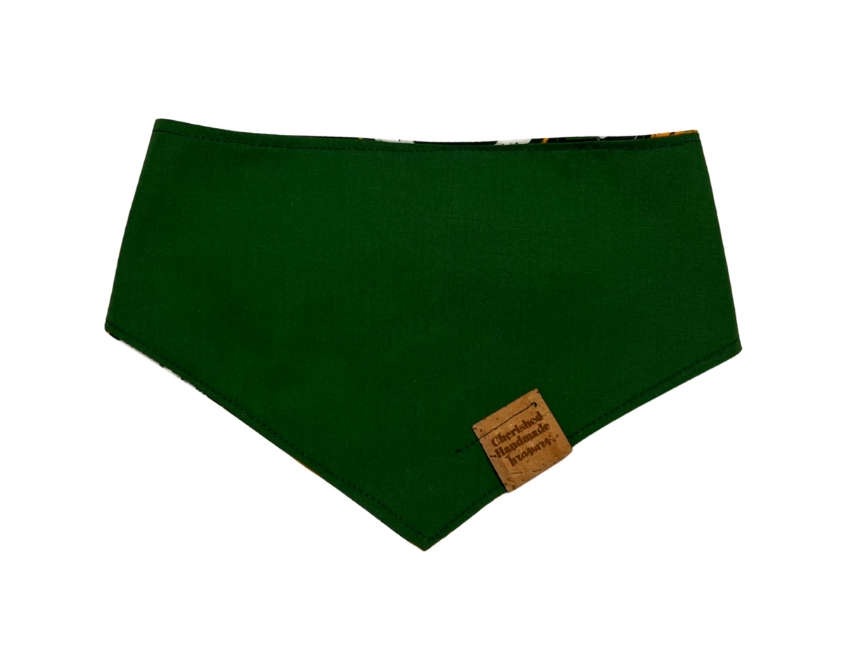 Greenbay Packers Reversible Bandana