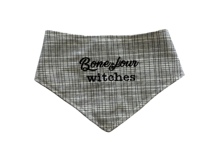 Bone-jour Witches Reversible Bandana
