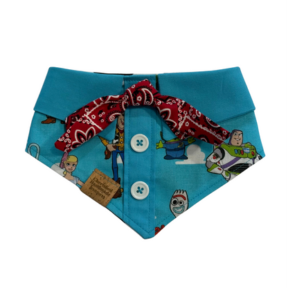Toy Box Roundup Reversible Bandana