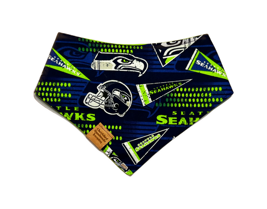 Seattle Seahawks Reversible Bandana