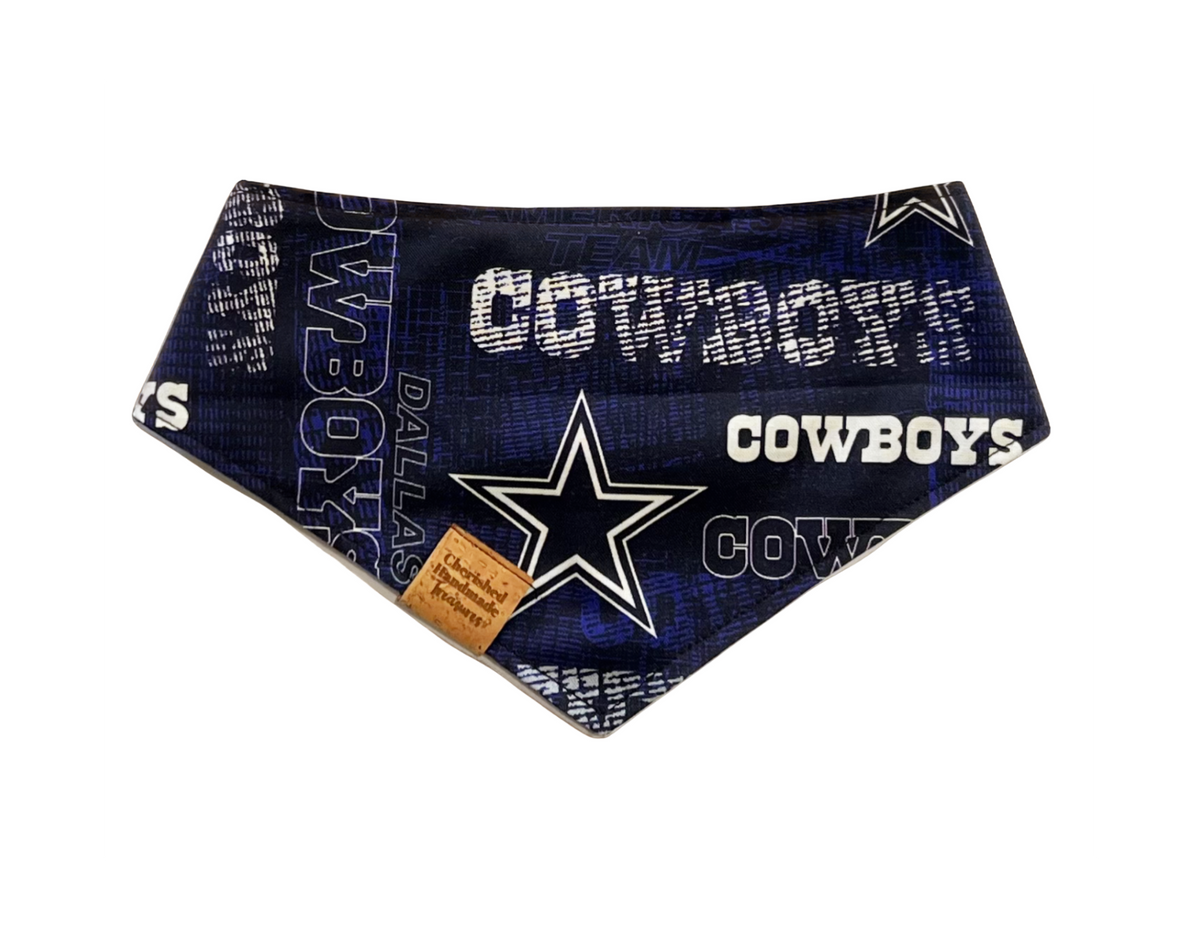Dallas Cowboys Reversible Bandanas
