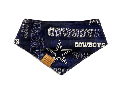 Dallas Cowboys Reversible Bandanas