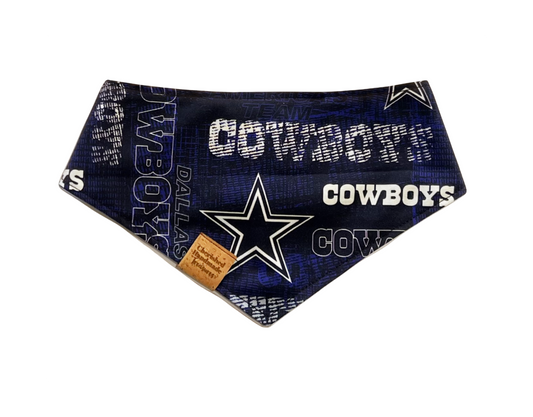 Dallas Cowboys Reversible Bandanas