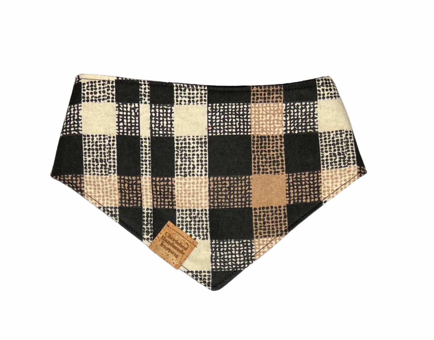 Caramel Magic Reversible Bandana