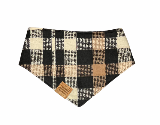 Caramel Magic Reversible Bandana