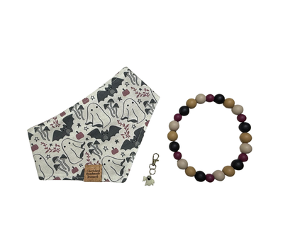 Wicked Cute Reversible Bandana