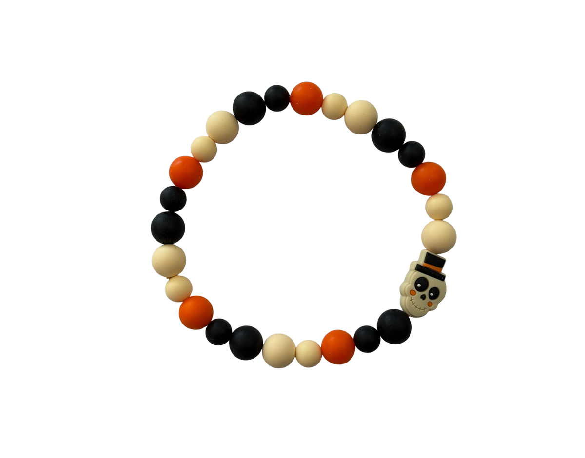 Boo Crew Beaded Collar