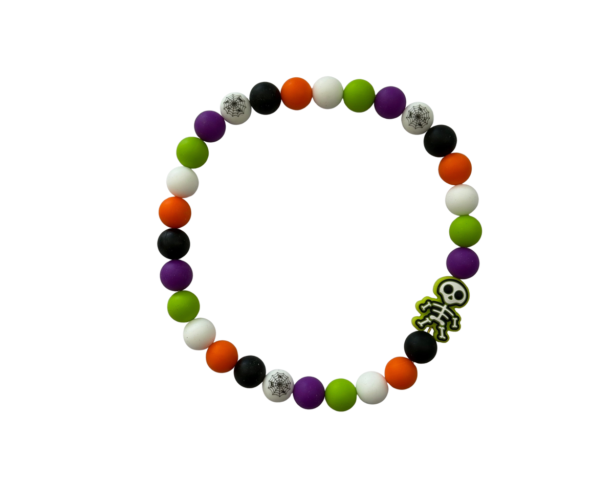 Trick or Treat Beaded Collar