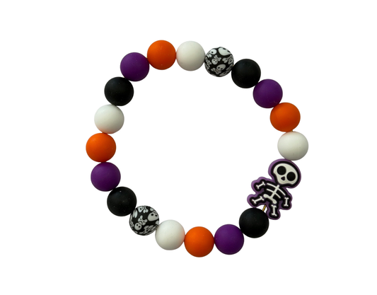 Trick or Treat Beaded Collar