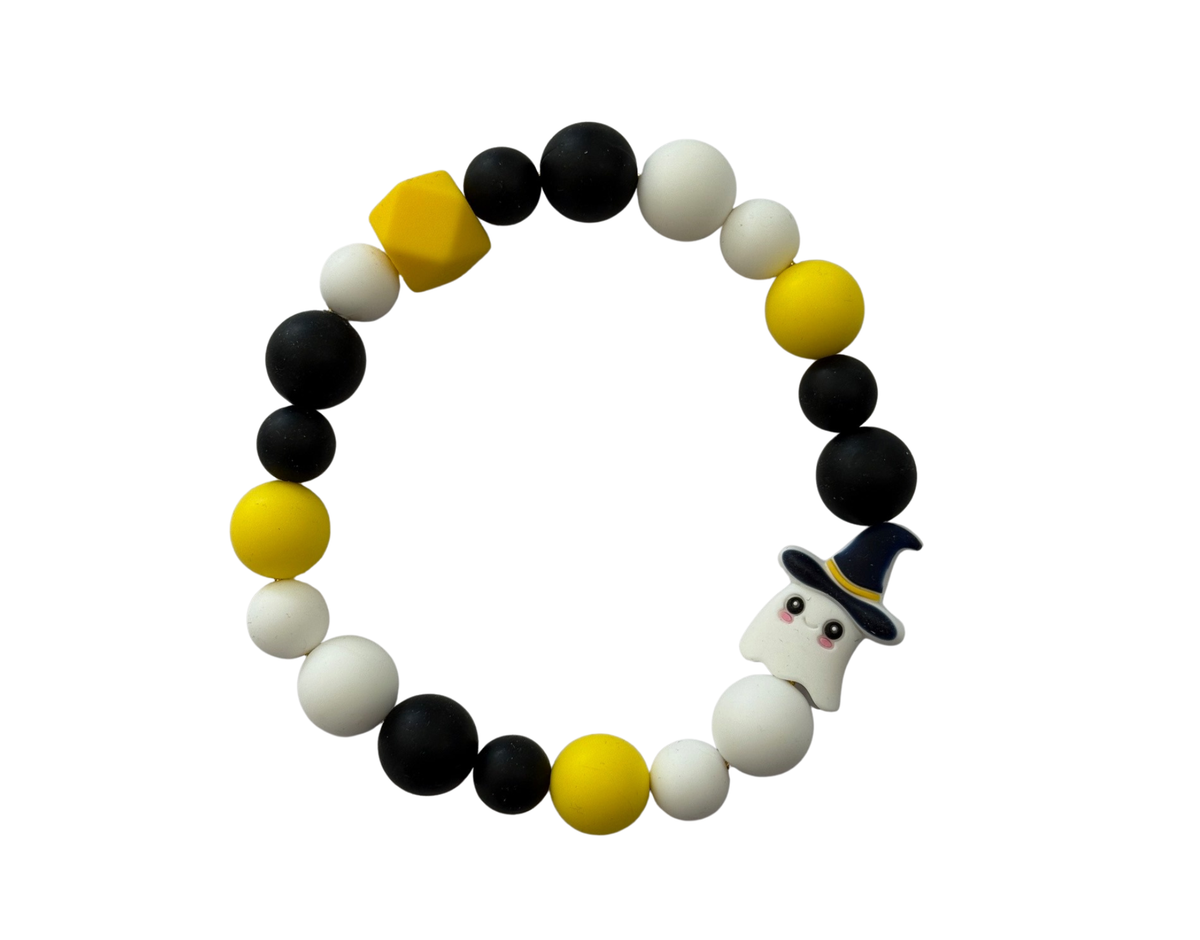 Ghoul Squad Beaded Collar