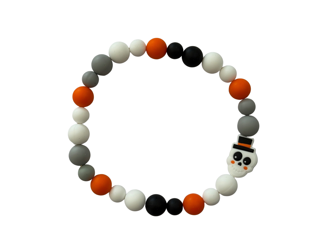 Boo Crew Beaded Collar