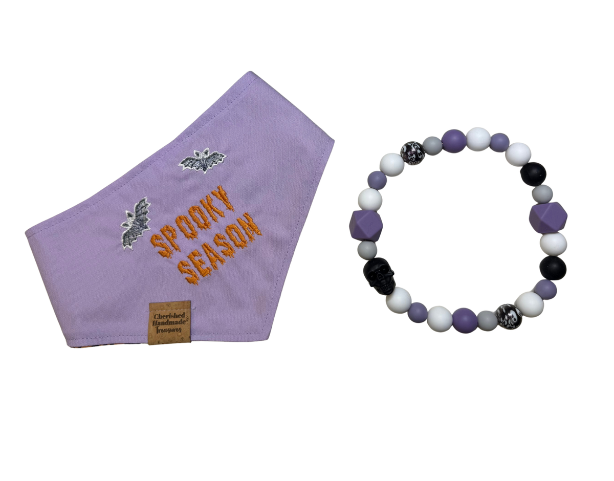 Spooky Season Reversible Bandana