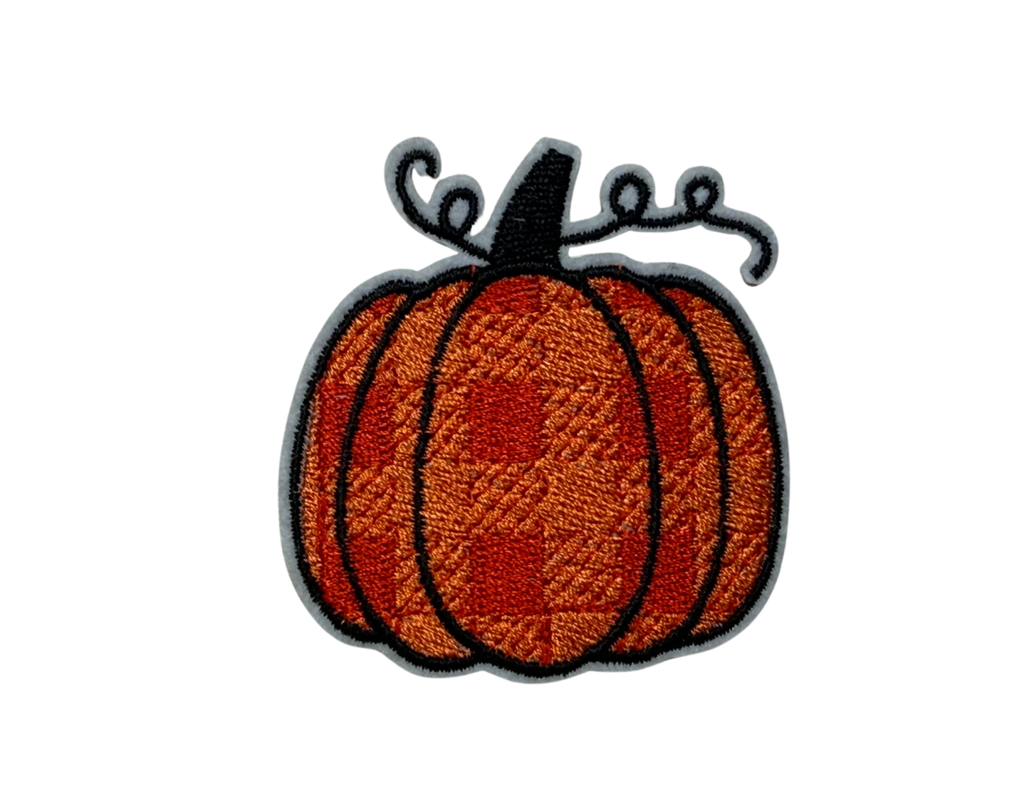 Pumpkin Iron-on Patch