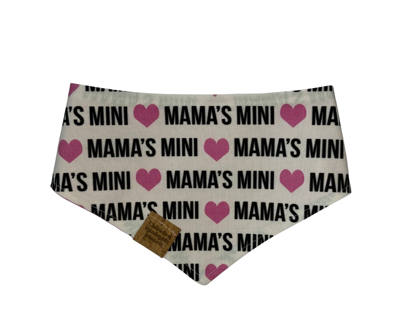 Mama's Mini Reversible Bandana