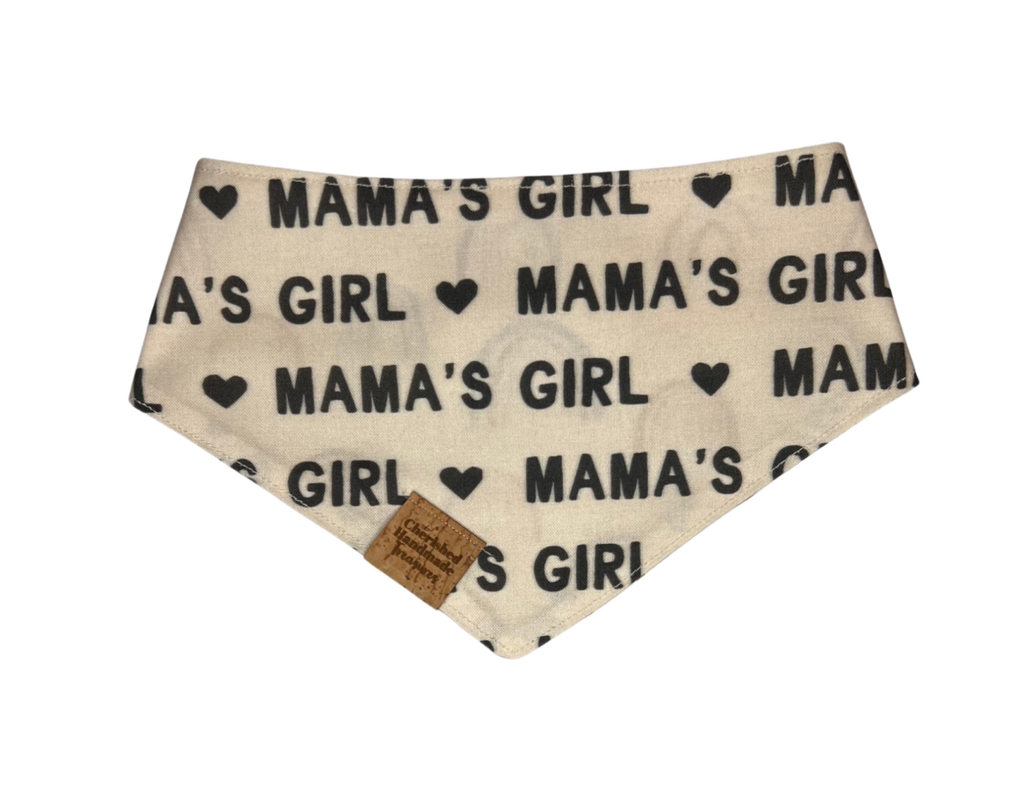 Mama's Girl Reversible Bandana