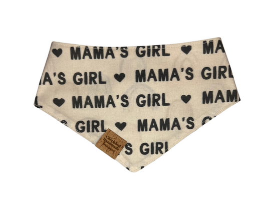 Mama's Girl Reversible Bandana