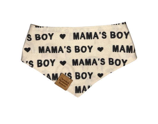 Mama's Boy Reversible Bandana