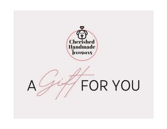 Cherished Handmade Treasures Gift Card
