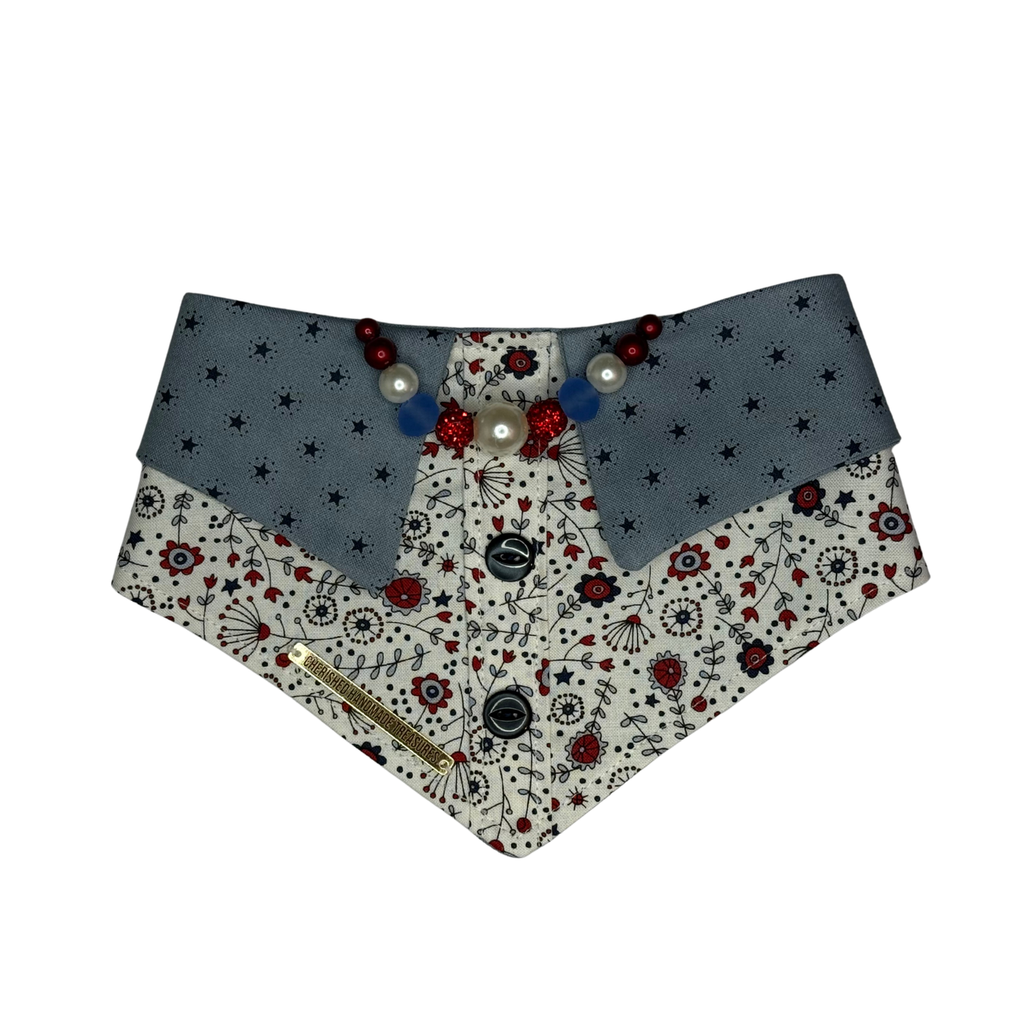 Porch Swing Charm Reversible Bandana