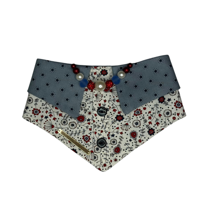 Porch Swing Charm Reversible Bandana