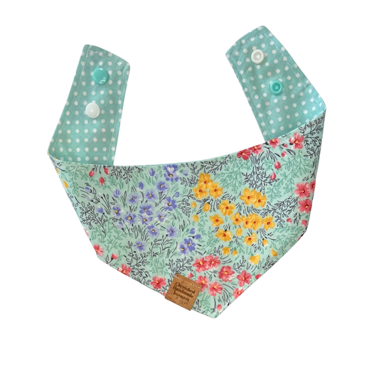 Blooming Meadow Reversible Bandana