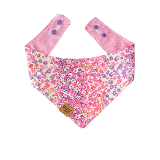 Sweet Pea Reversible Bandana