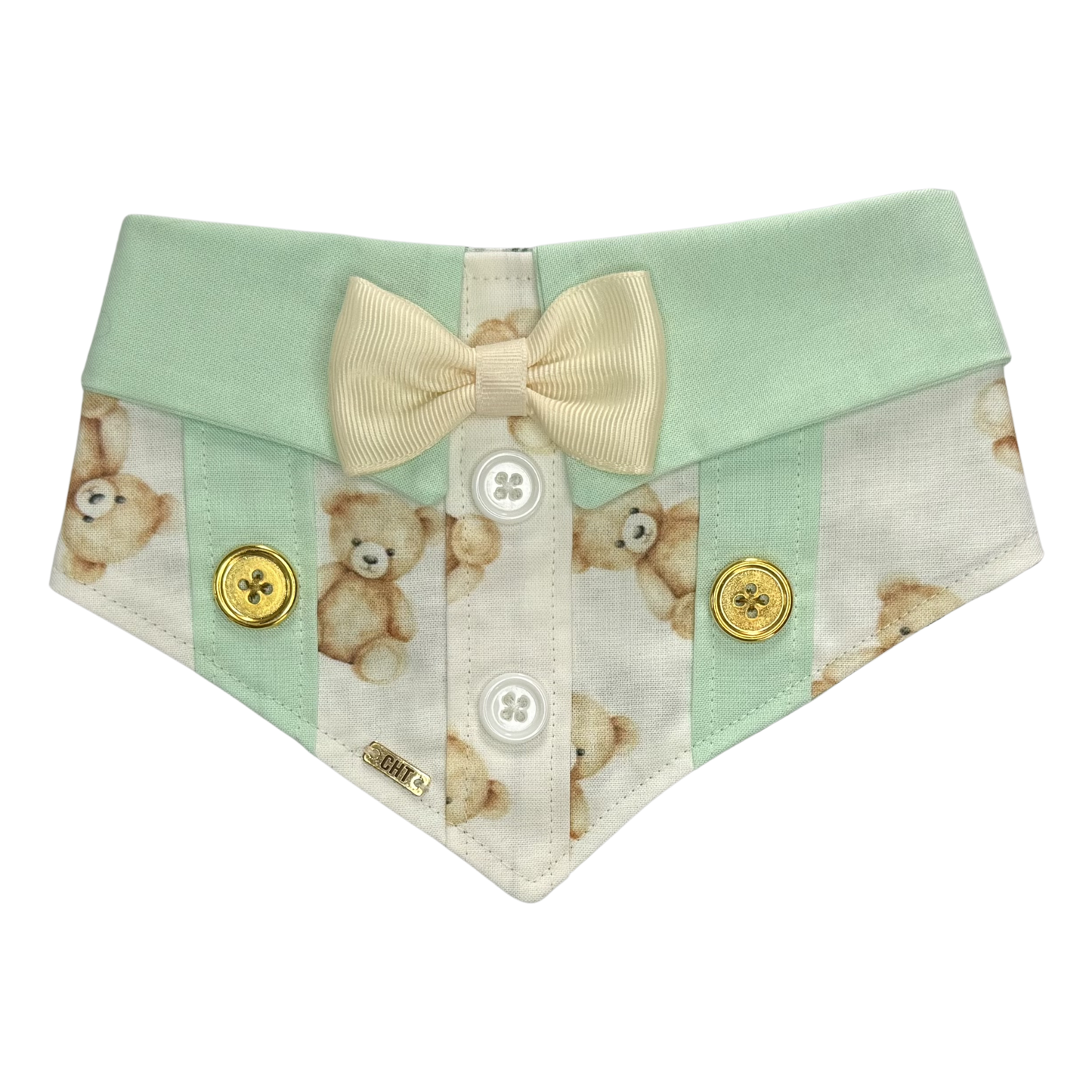 Teddy’s Sunday Best Reversible Bandana
