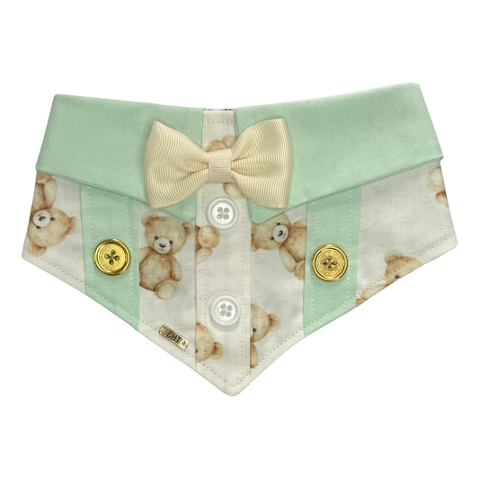 Teddy’s Sunday Best Reversible Bandana