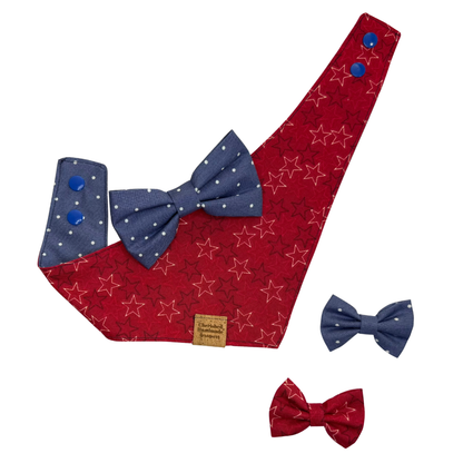 Made in America Reversible Bandana