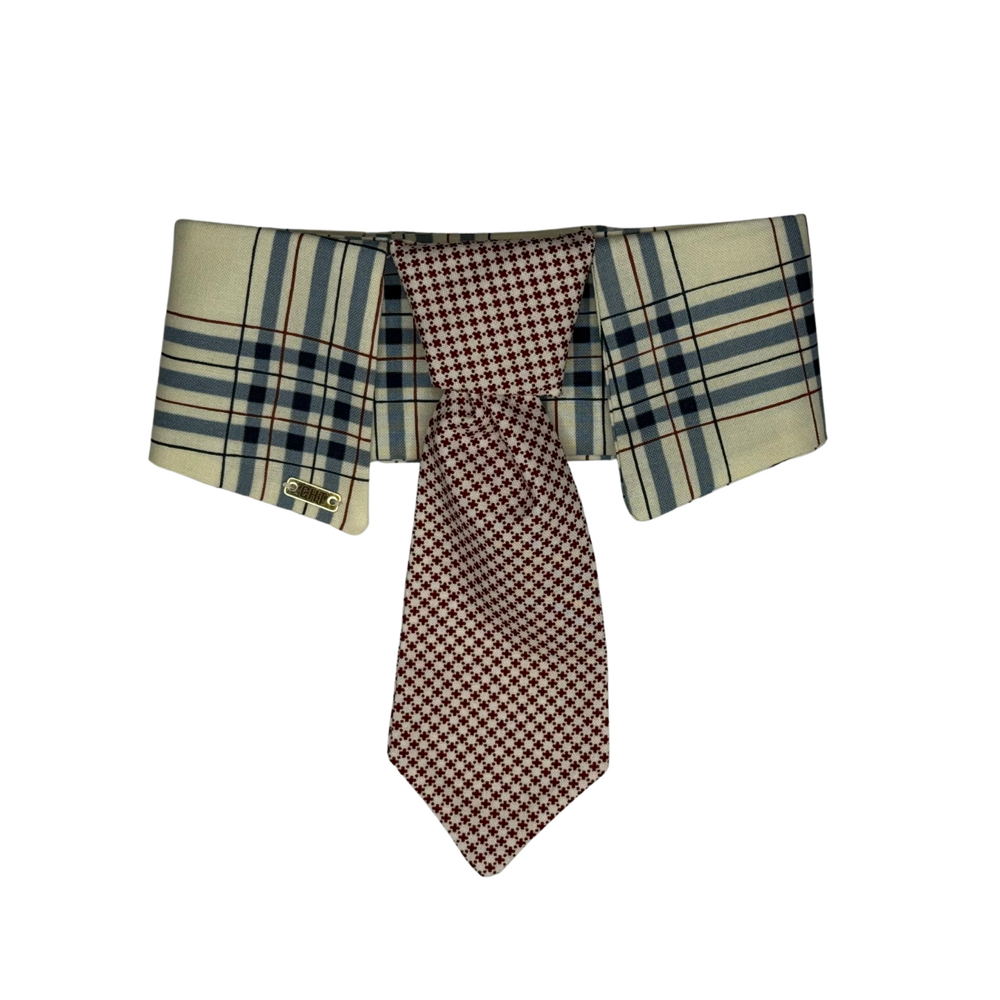 Firecracker Formal Gentleman Collar & Tie