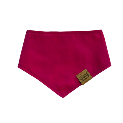Hibiscus Heat Reversible Bandana