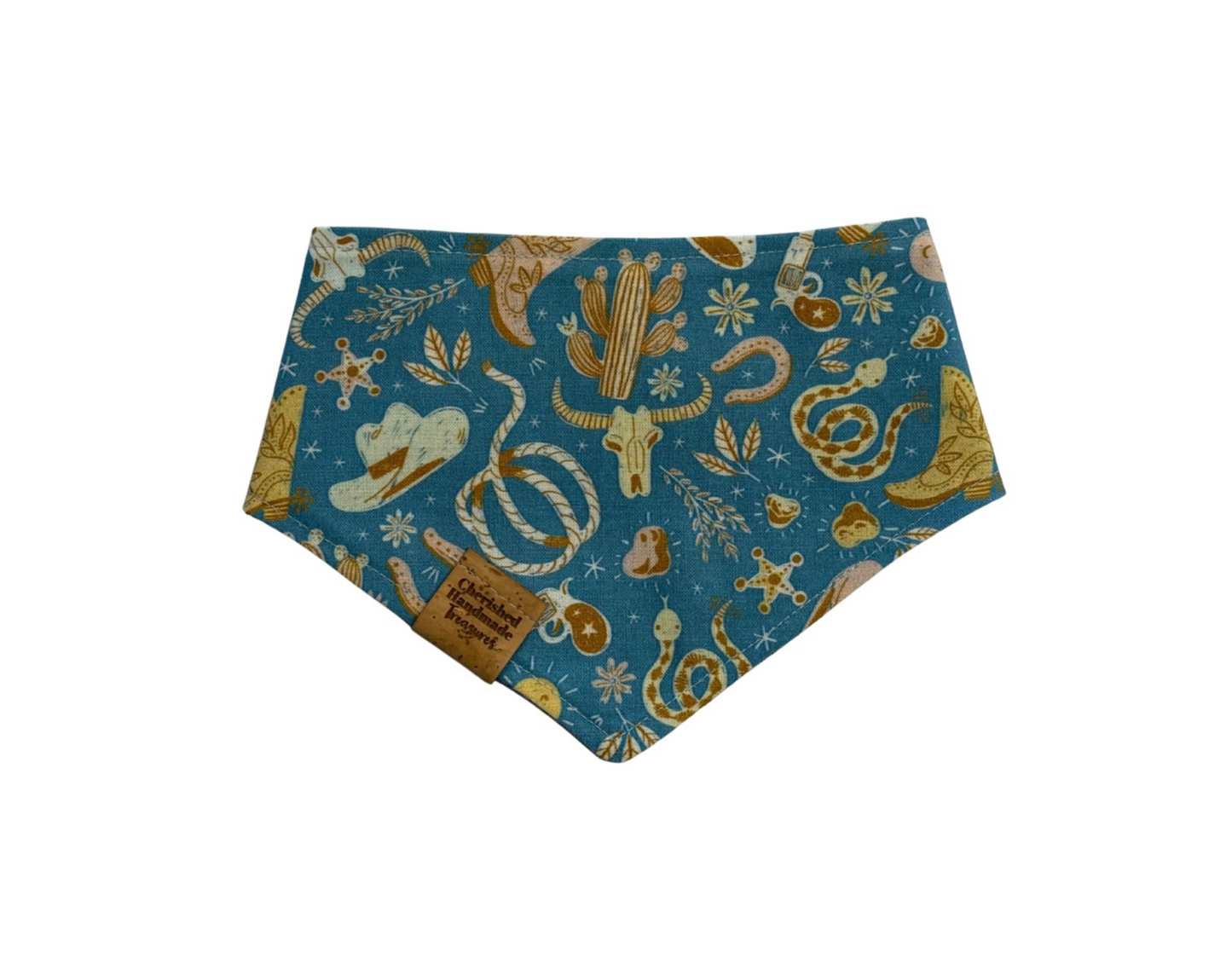 Dusty Trails Reversible Bandana
