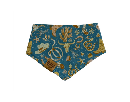 Dusty Trails Reversible Bandana