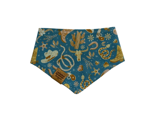 Dusty Trails Reversible Bandana